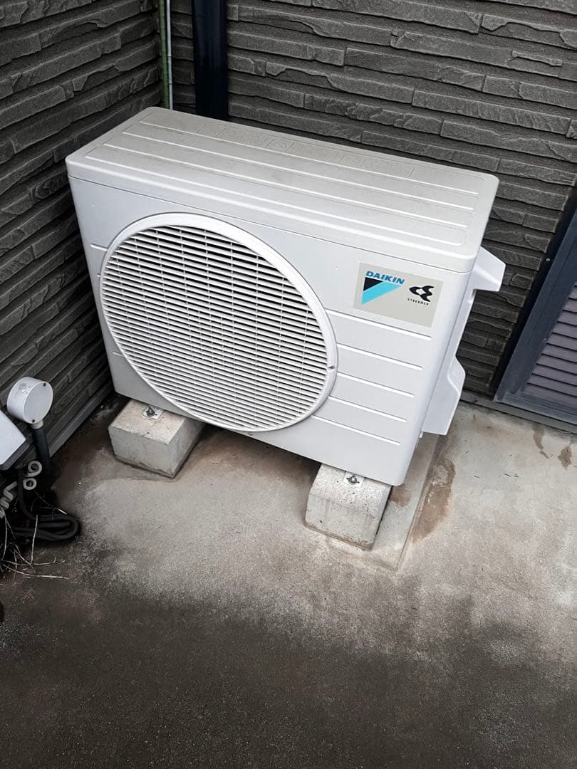 【現地取り外す、引取限定】ダイキン エアコン AN28WEEK-M 2018年製