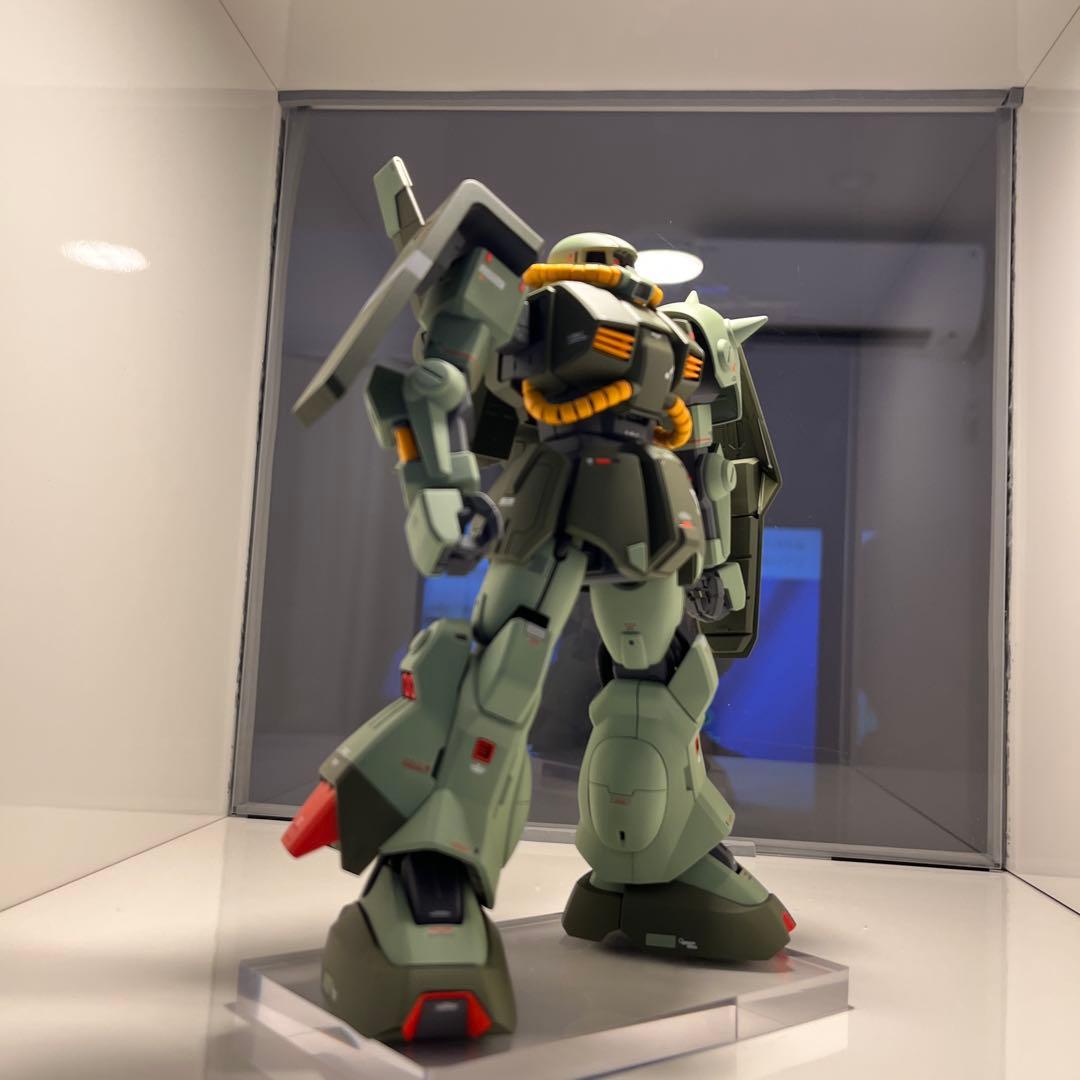 MG ハイザック 塗装改修品