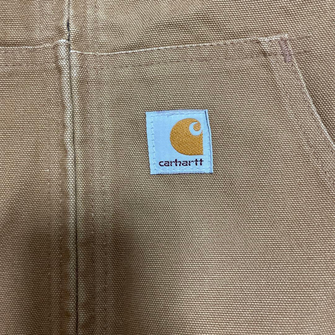 Carhartt デトロイトジャケット　フード付き