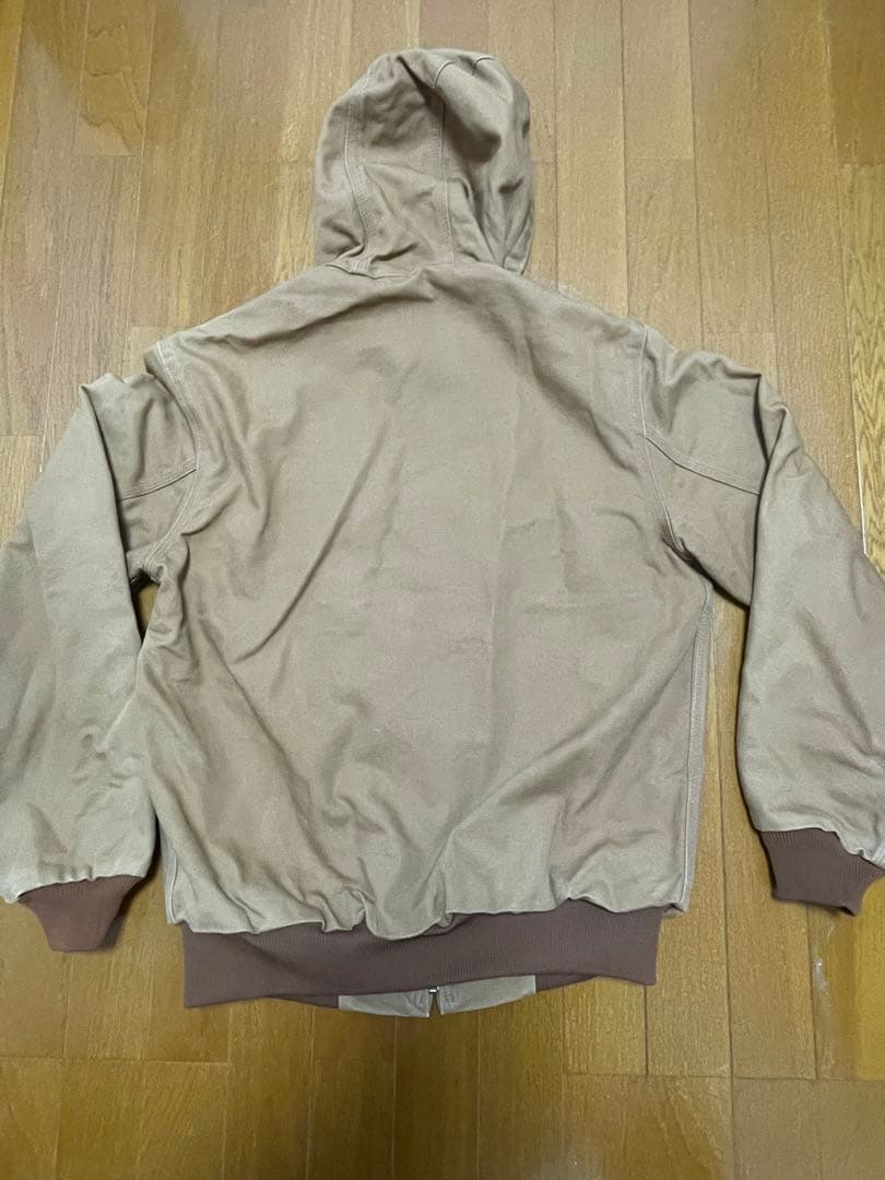 Carhartt デトロイトジャケット　フード付き
