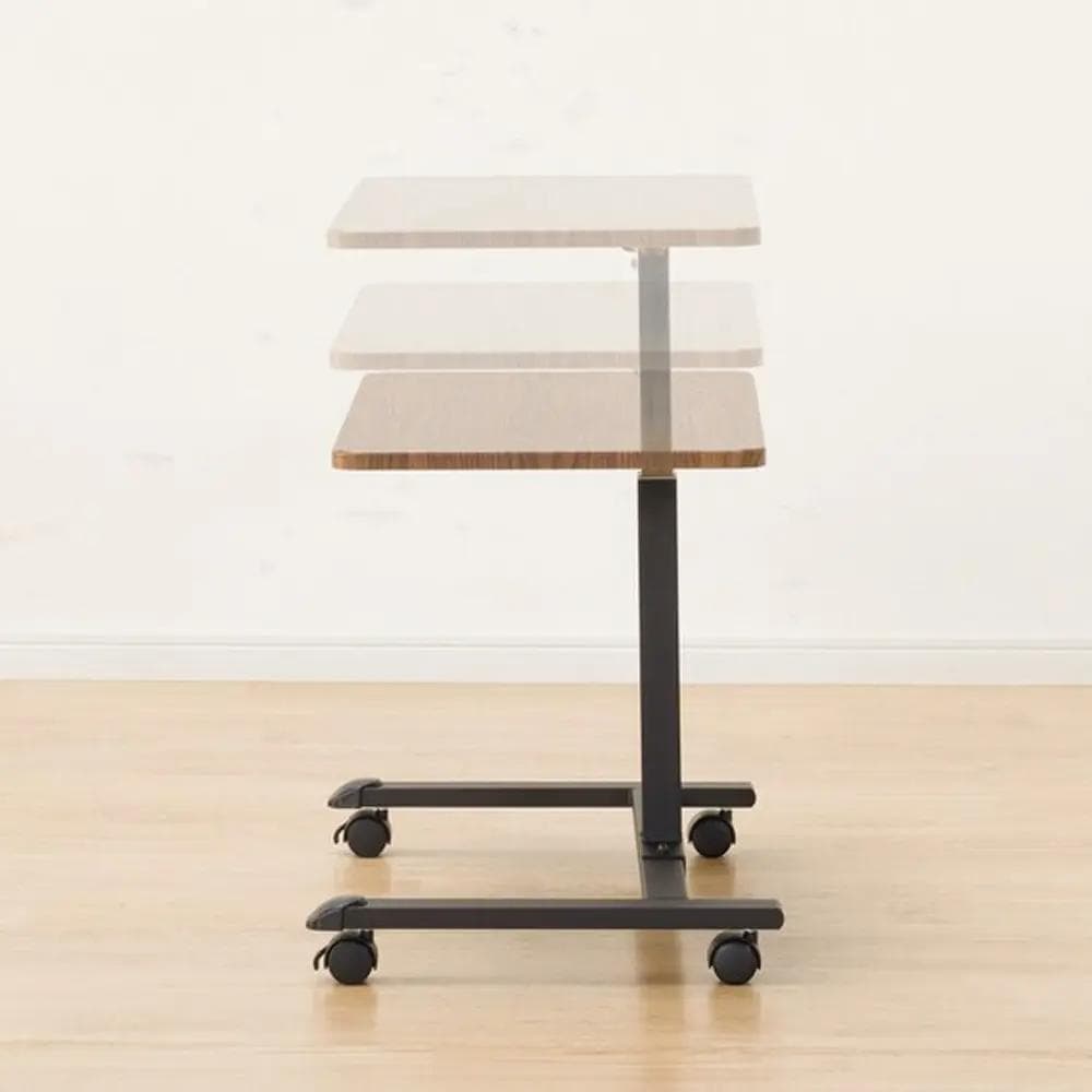 ニトリ 昇降テーブル(ウィードMBR/BK)