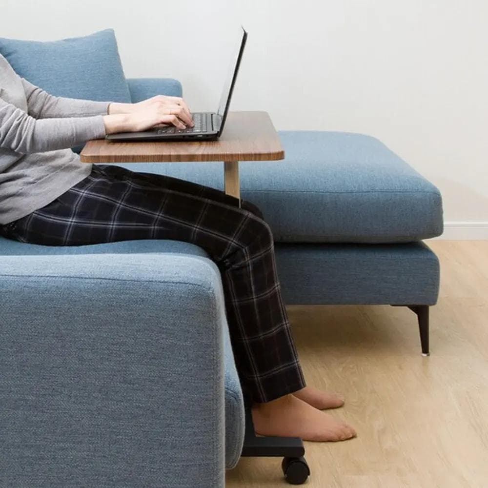 ニトリ 昇降テーブル(ウィードMBR/BK)