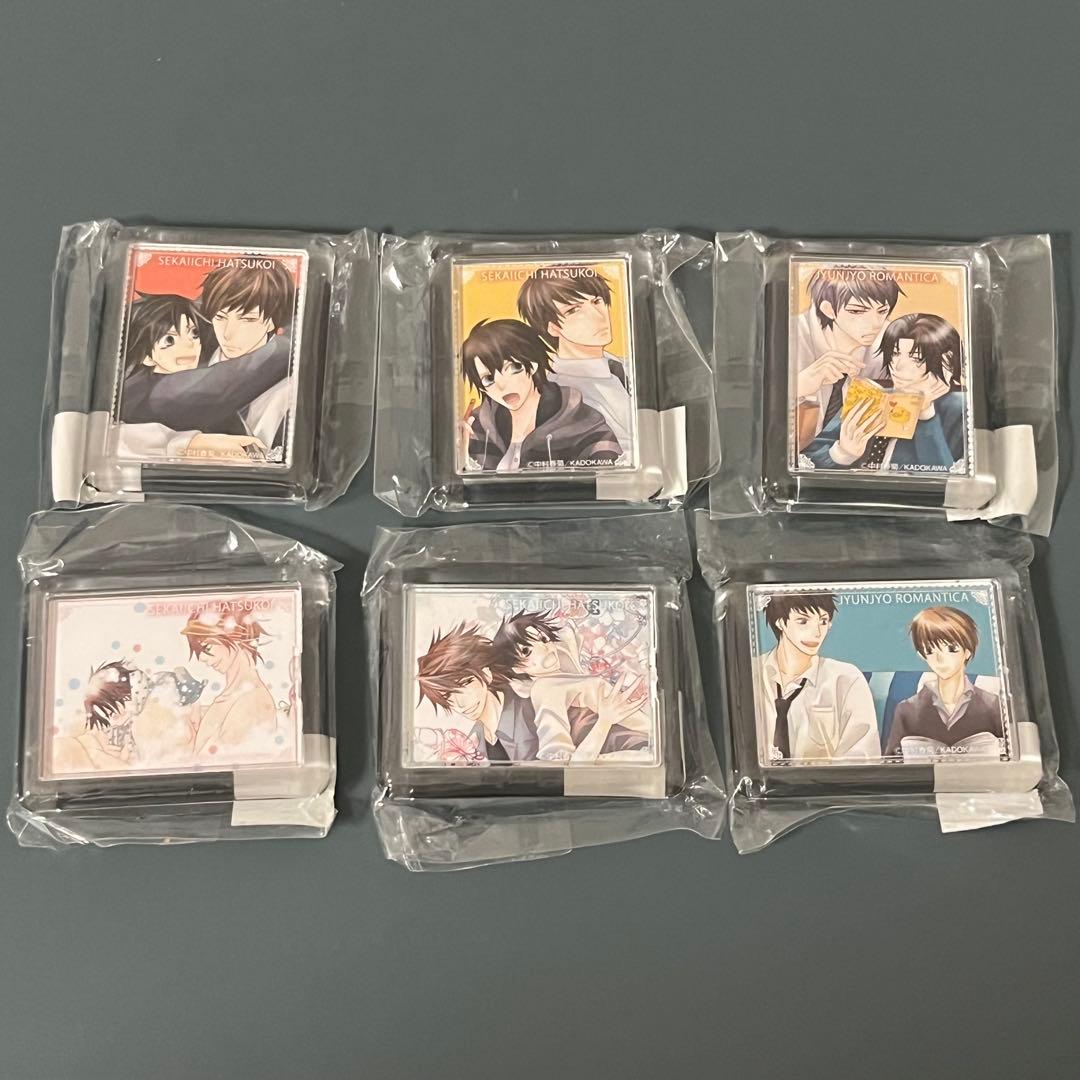 BL 世界一初恋 純情ロマンチカ 純情テロリスト 純情ミステイク マグネット