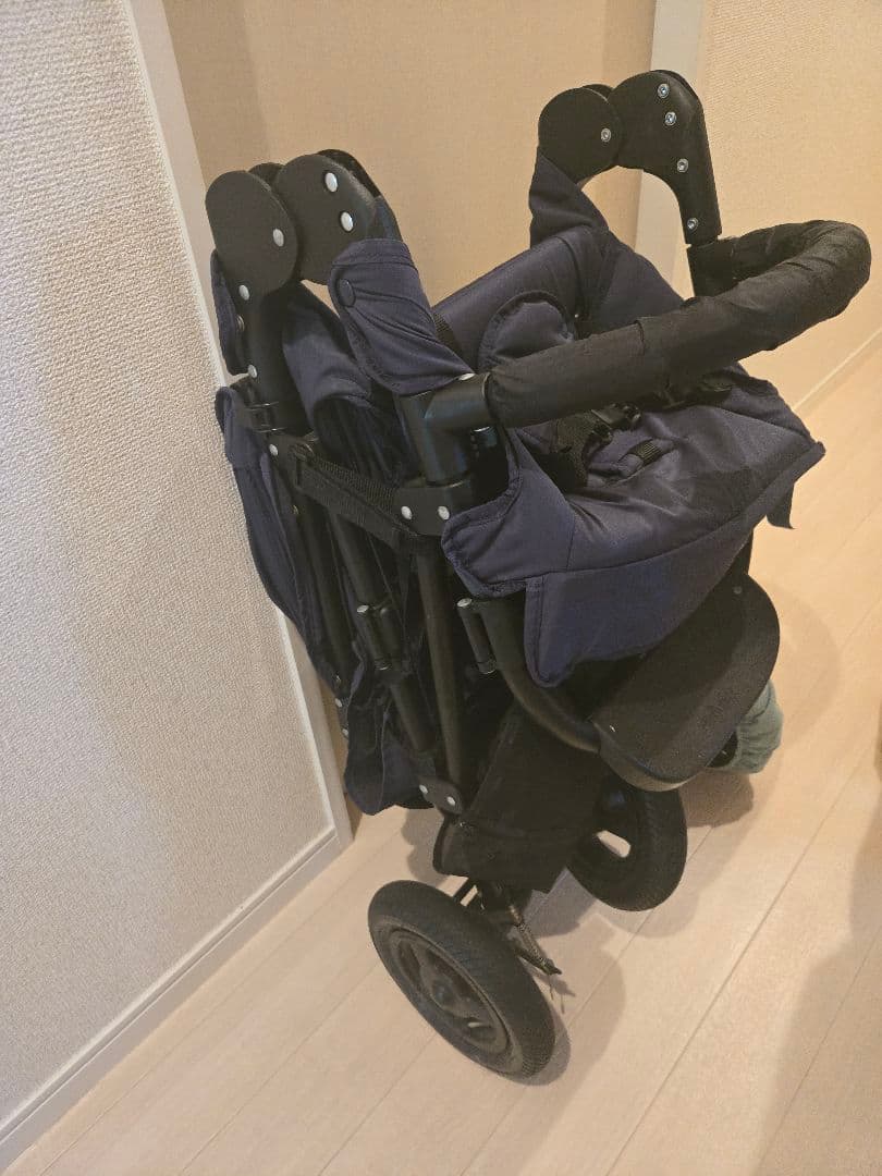 引き取り限定 エアバギー ドーム2 SMサイズ　ペットカート　ベビーカー兼用