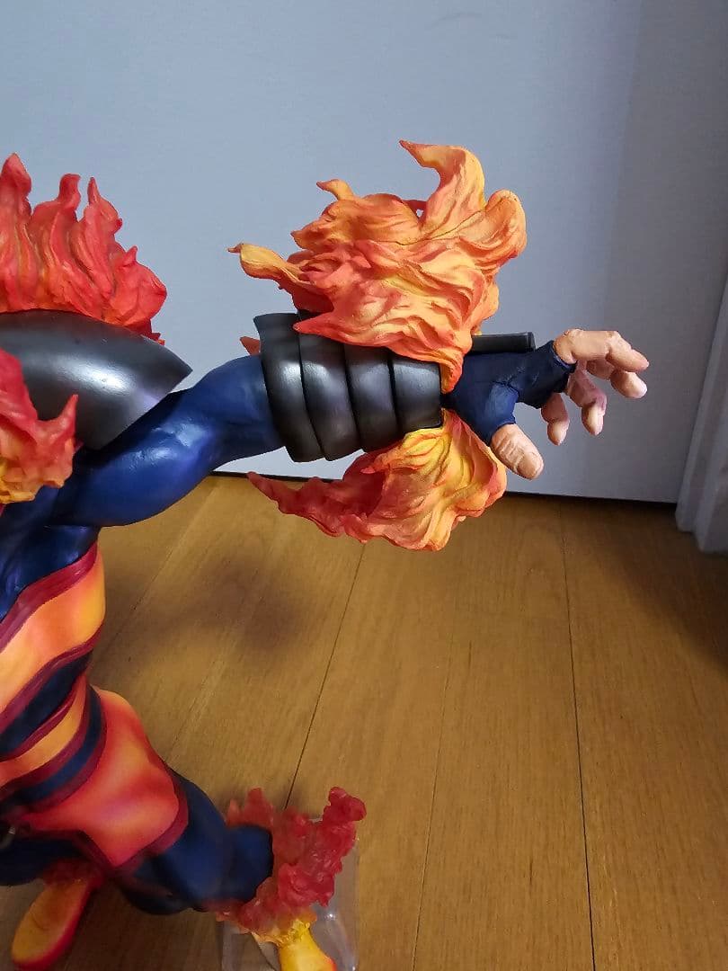 一番くじ　ヒロアカ　 MASTERLISE EXTRA エンデヴァー D賞