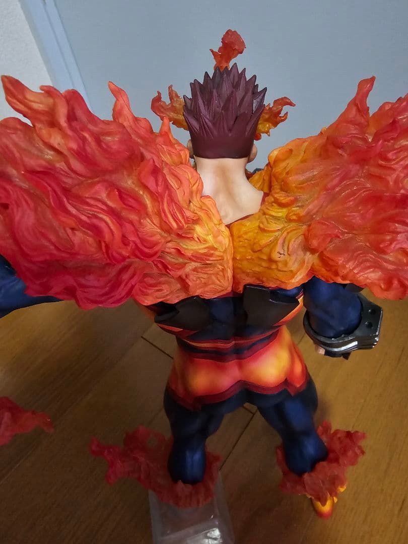 一番くじ　ヒロアカ　 MASTERLISE EXTRA エンデヴァー D賞