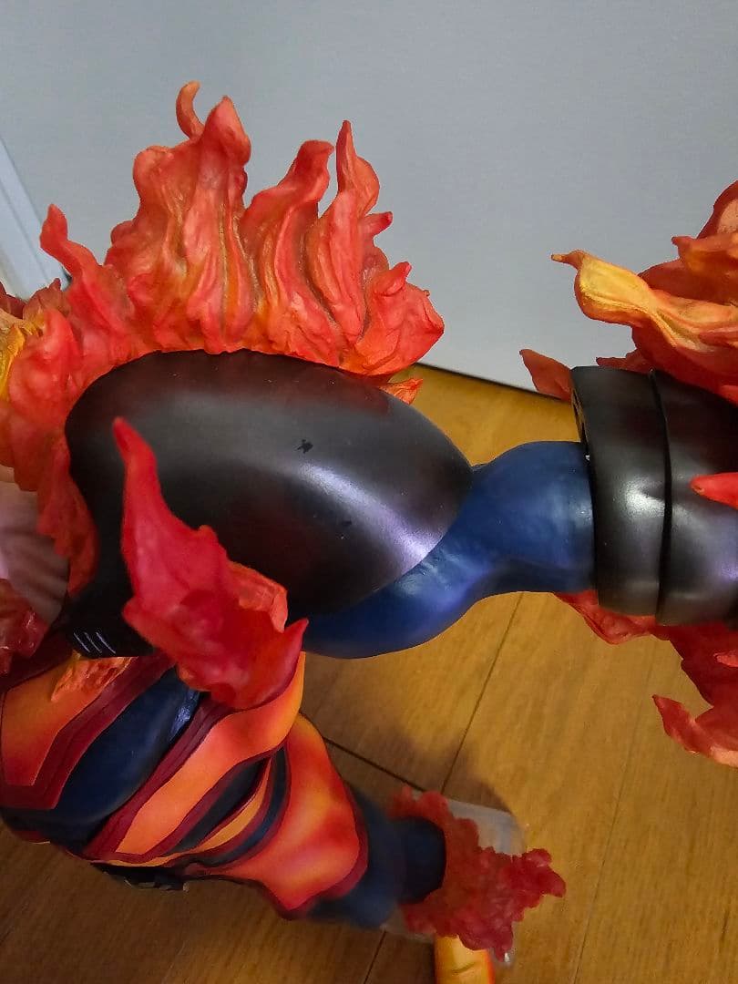 一番くじ　ヒロアカ　 MASTERLISE EXTRA エンデヴァー D賞