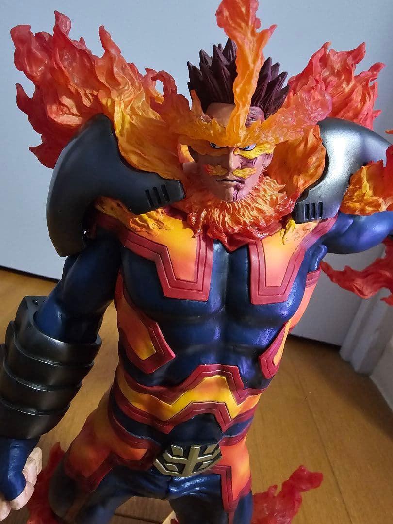 一番くじ　ヒロアカ　 MASTERLISE EXTRA エンデヴァー D賞