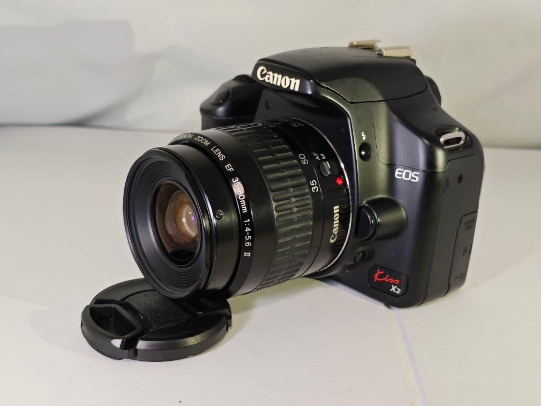 初心者オススメ⭐️Canon Kiss X2⭐️スマホ転送⭐️美品
