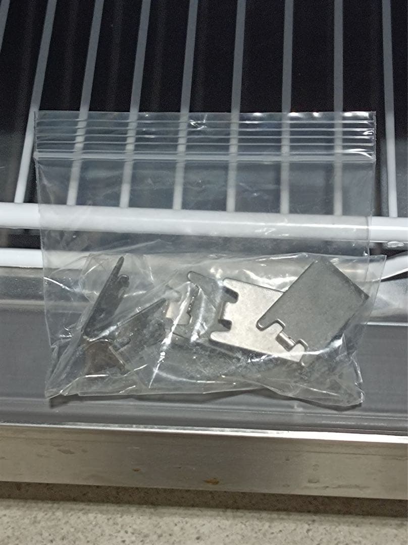 [八6762]GALILEI 2023年製 業務用冷凍庫 GRD-062FM