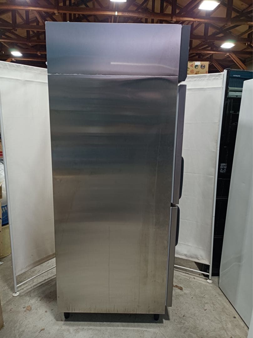 [八6762]GALILEI 2023年製 業務用冷凍庫 GRD-062FM