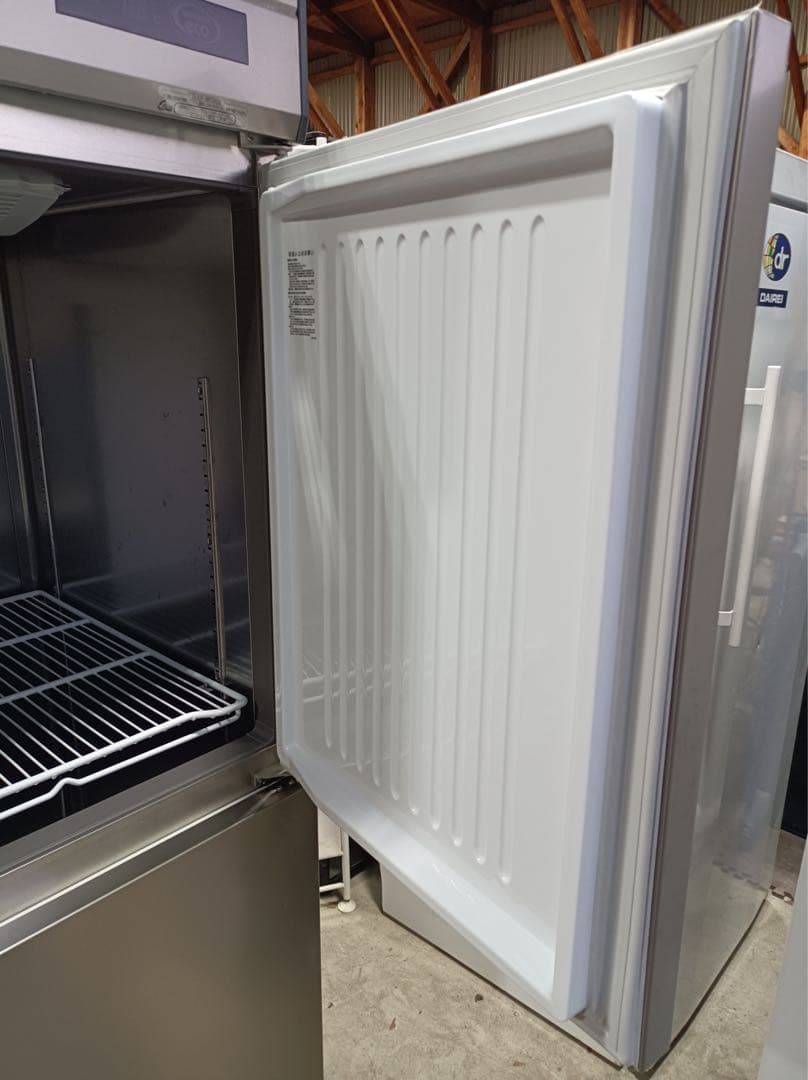 [八6762]GALILEI 2023年製 業務用冷凍庫 GRD-062FM