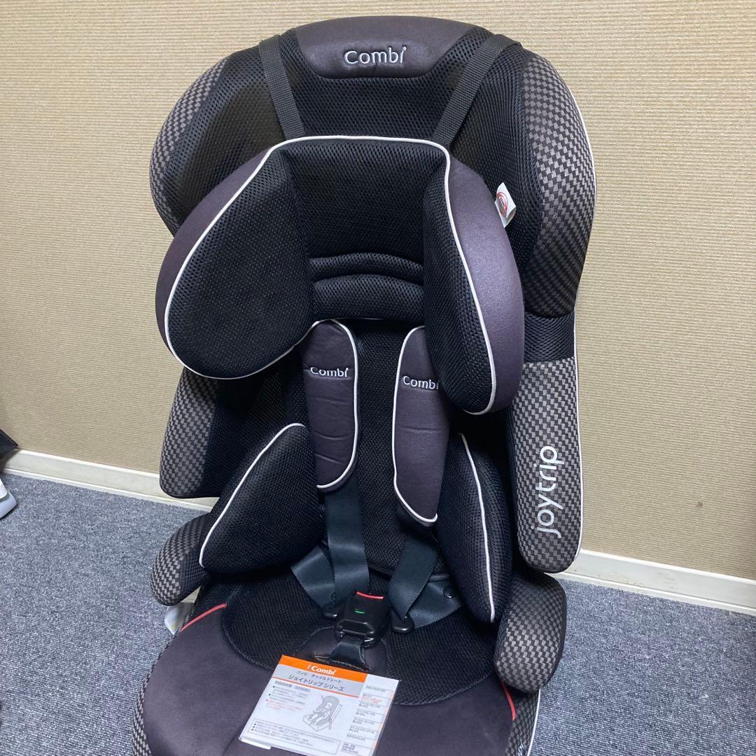 コンビ　チャイルドシート　ジョイトリップ　エッグショック GC エアーブラック