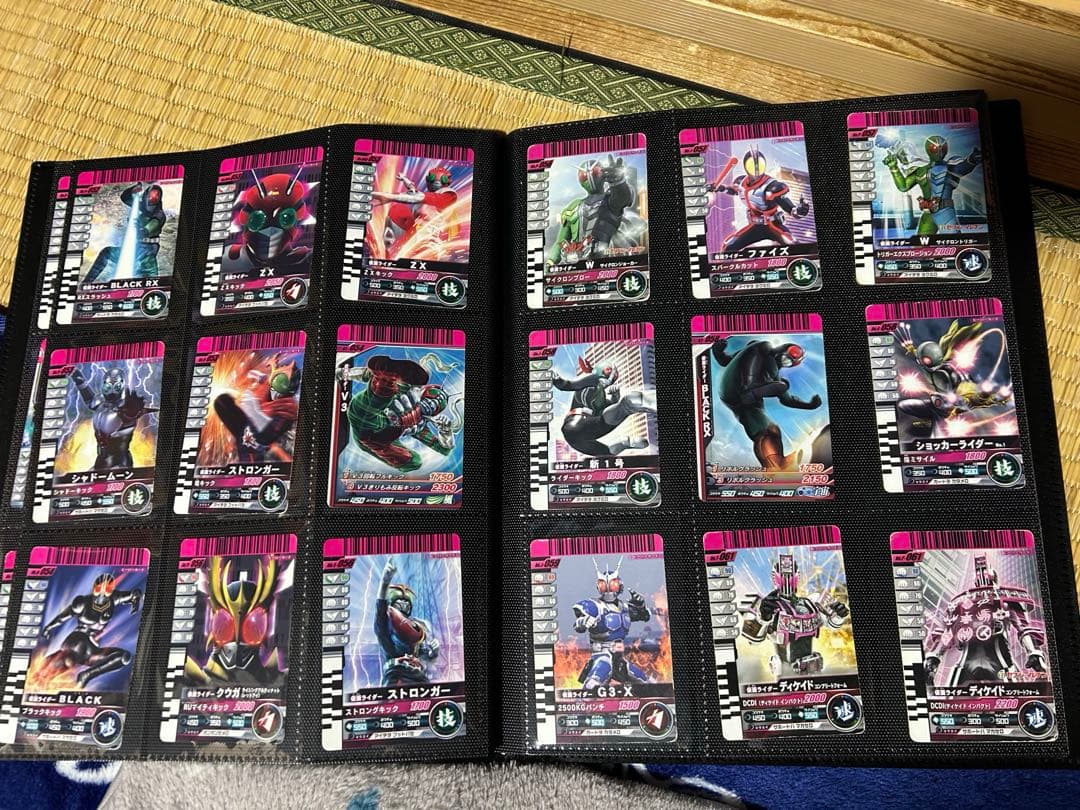 仮面ライダー ガンバライド カードセット
