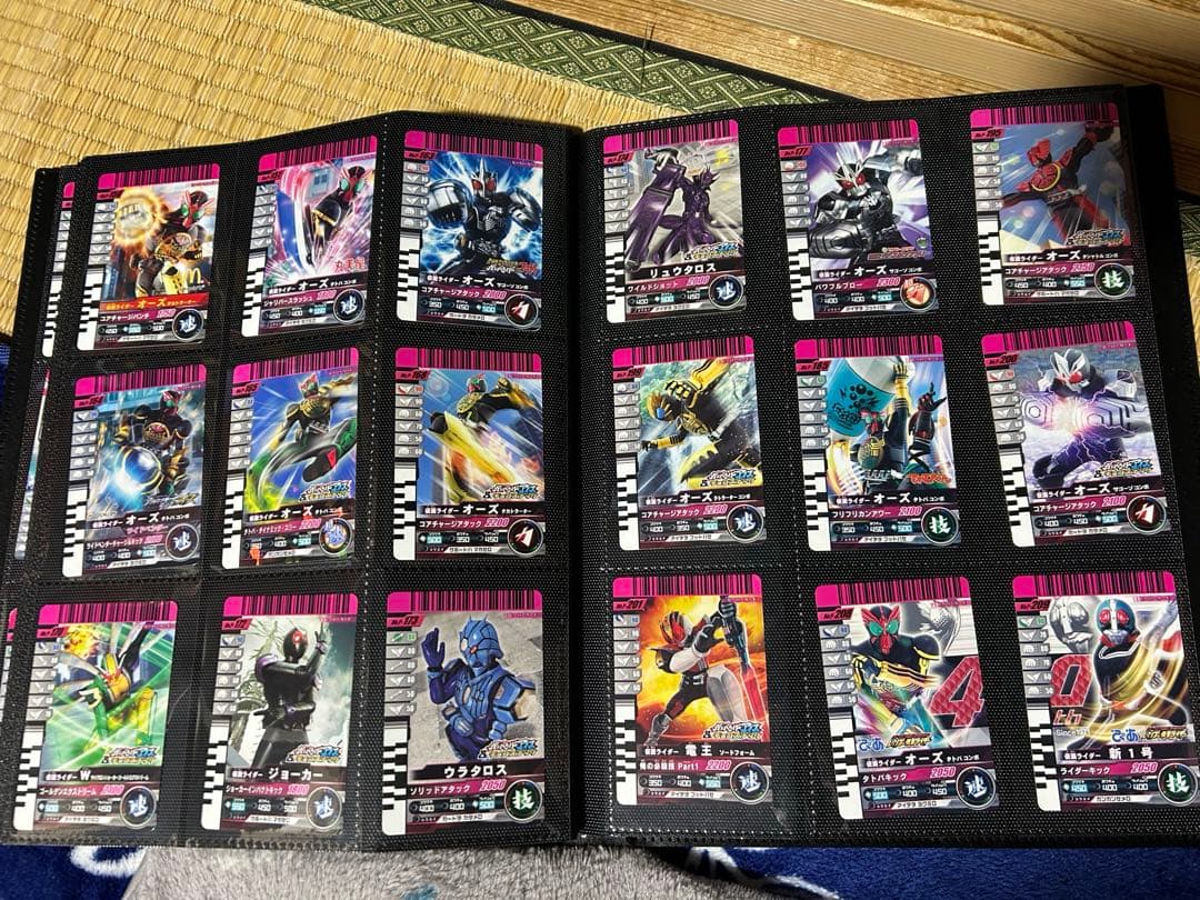 仮面ライダー ガンバライド カードセット
