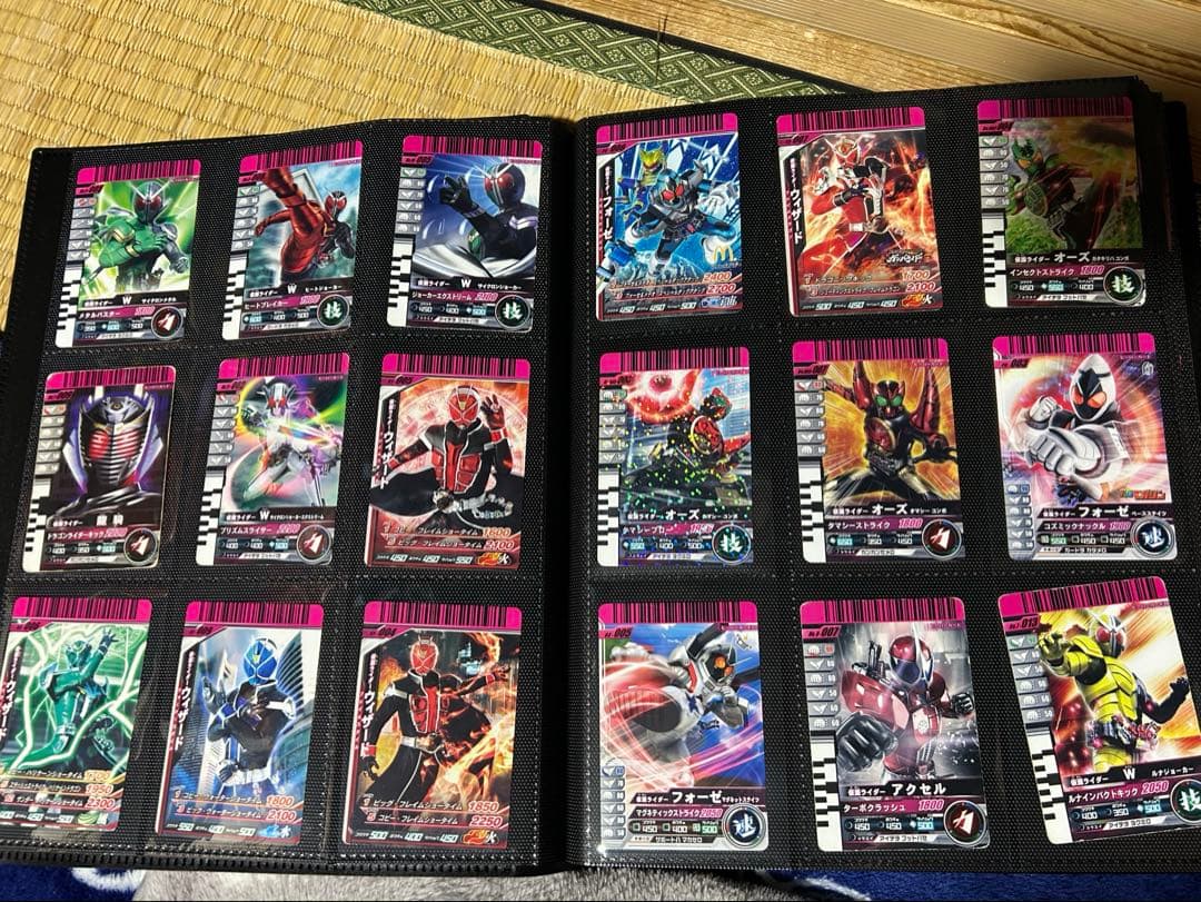 仮面ライダー ガンバライド カードセット