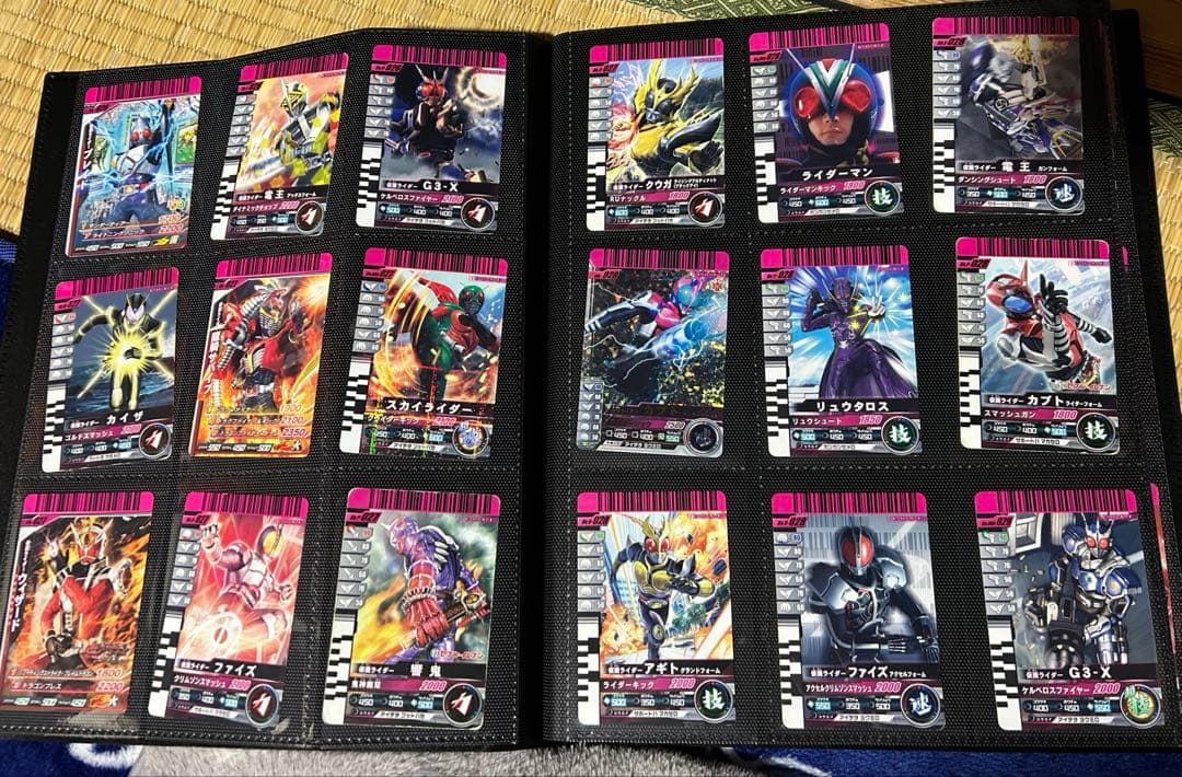 仮面ライダー ガンバライド カードセット