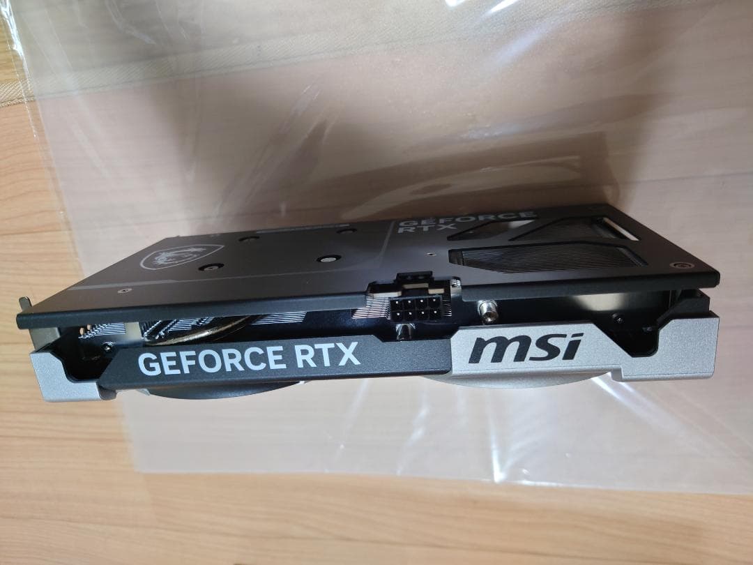 グラフィックボード・グラボ・ビデオカード MSIGeForceRTX5060Ti16G VENTUS 2X OC PLUS
