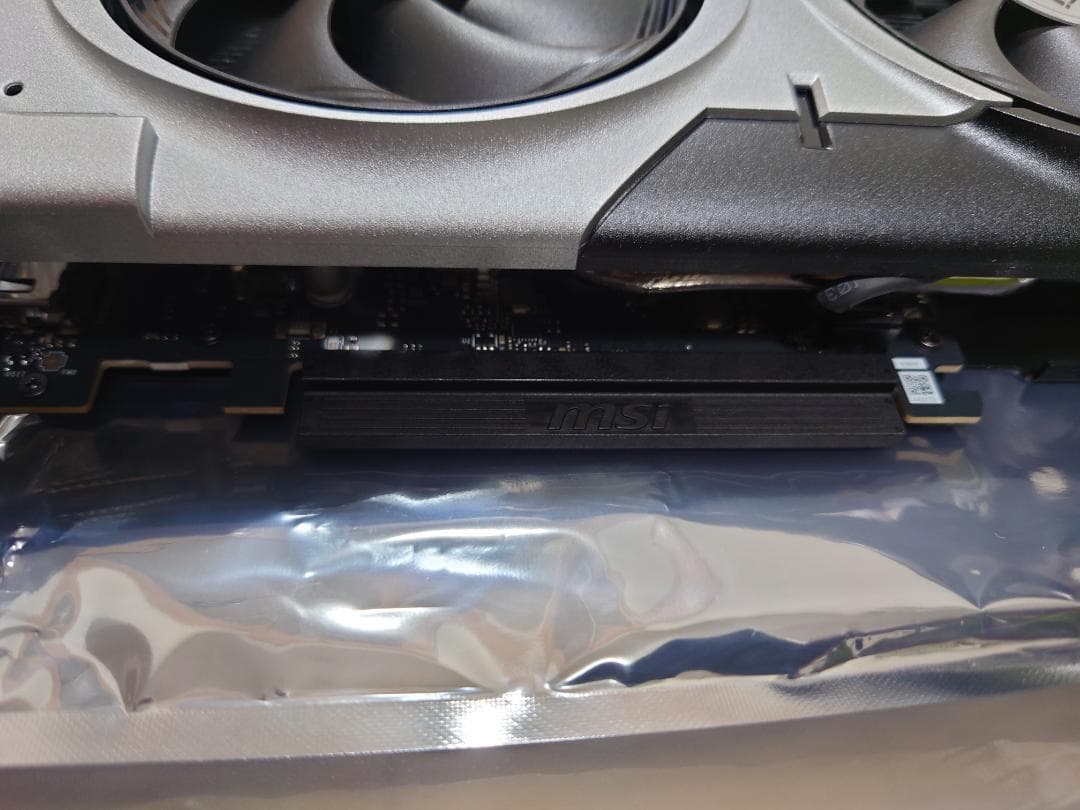 グラフィックボード・グラボ・ビデオカード MSIGeForceRTX5060Ti16G VENTUS 2X OC PLUS