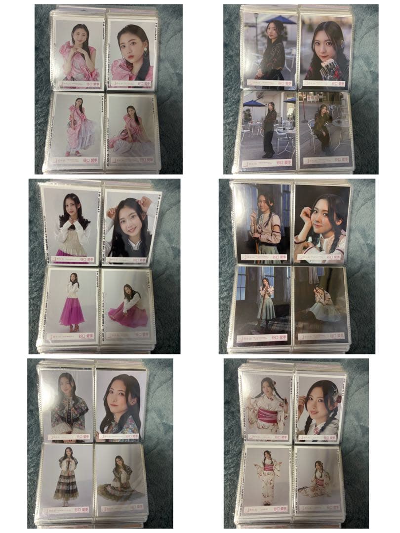 櫻坂46 谷口愛季 生写真 まとめ売り 24コンプ バラ売り❌