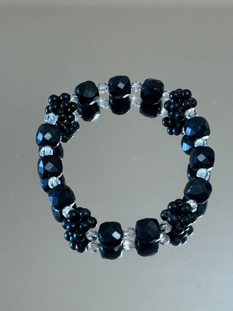 ♡春⭐︎隆浜様/リクエスト♡ シュンガイトブレスレット&ネックレス