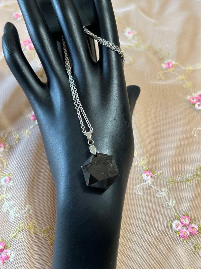 ♡春⭐︎隆浜様/リクエスト♡ シュンガイトブレスレット&ネックレス