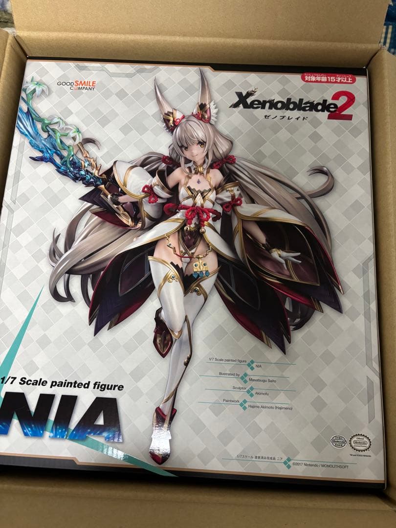 Xenoblade 2 ニア フィギュア 1/7スケール