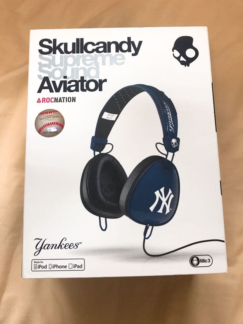 NY ニューヨークヤンキース ヘッドフォン