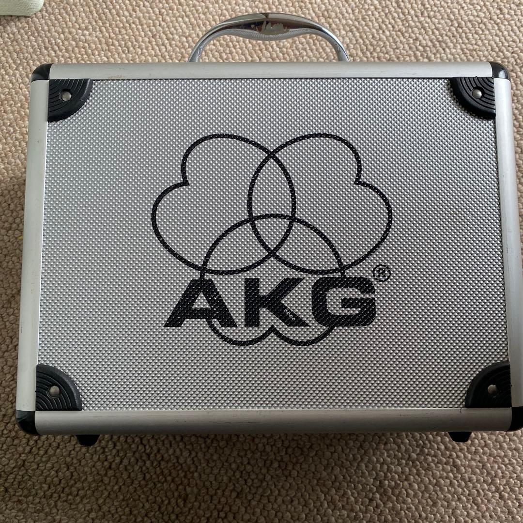 AKG C 414B コンデンサーマイク