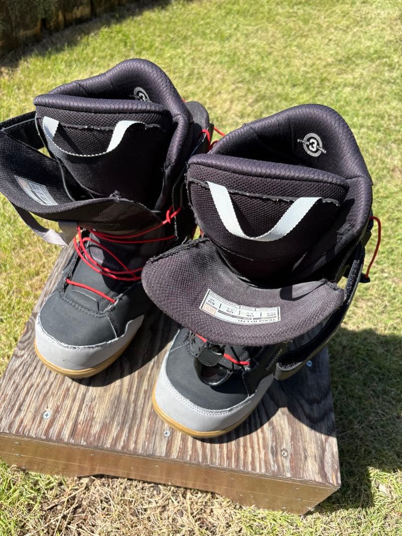 22-23DEELUXE TEAM ID LTD. スノーボードブーツ 25.5