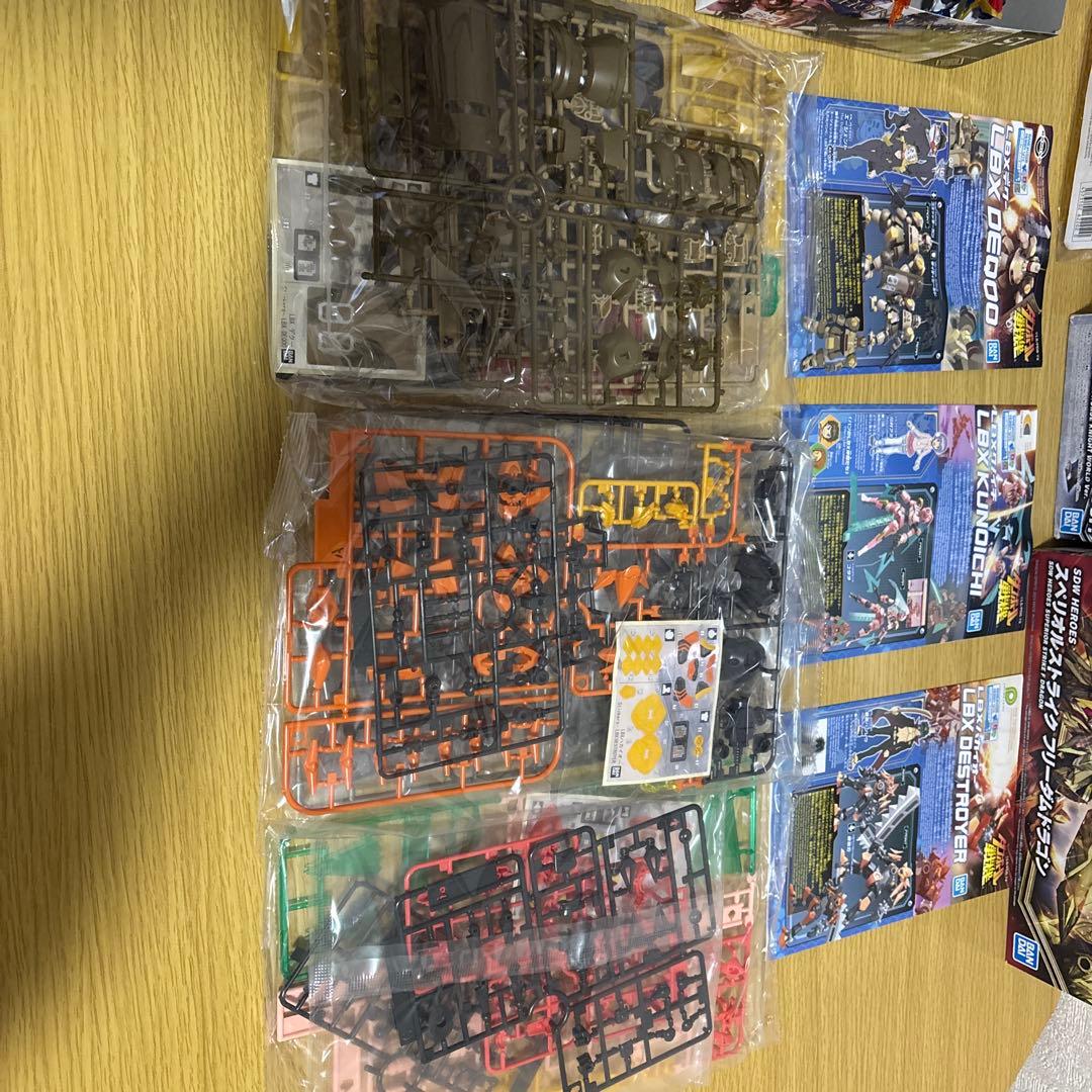 【ジャンク品】SDガンダムシリーズその他、引退品