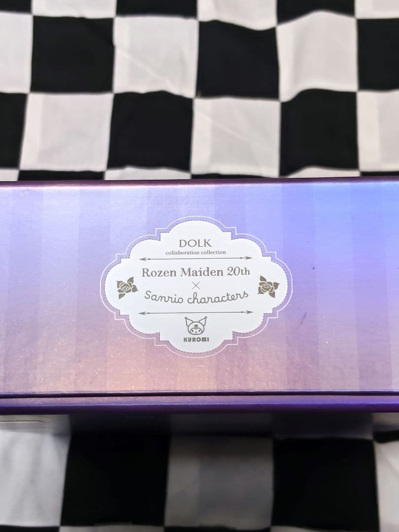 ローゼンメイデン サンリオ コラボ ドール服 水銀燈×クロミ おまけ付き