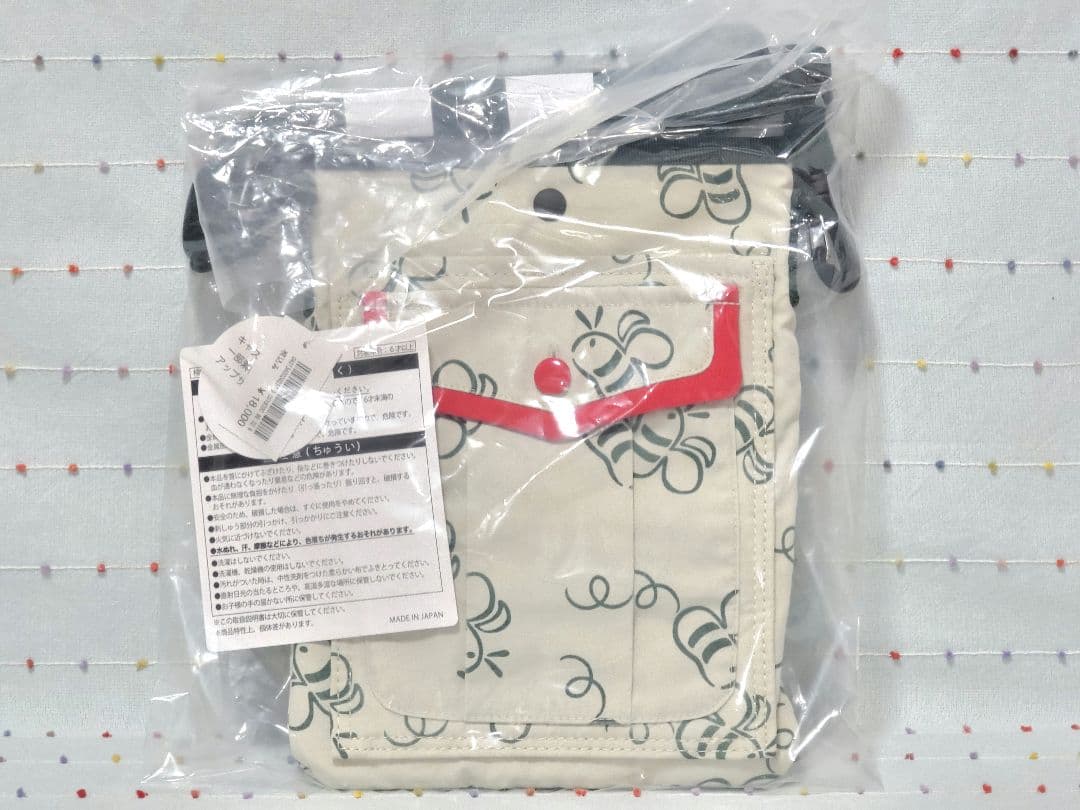 プーさんのハニーハント キャスト コスチューム ショルダーバッグ プー