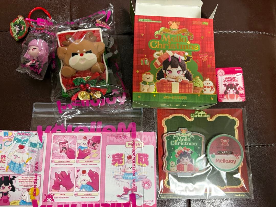 mellojoy クリスマス　シークレット　アクスタ付き