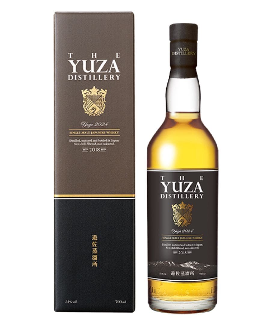 YUZA シングルモルト 2024