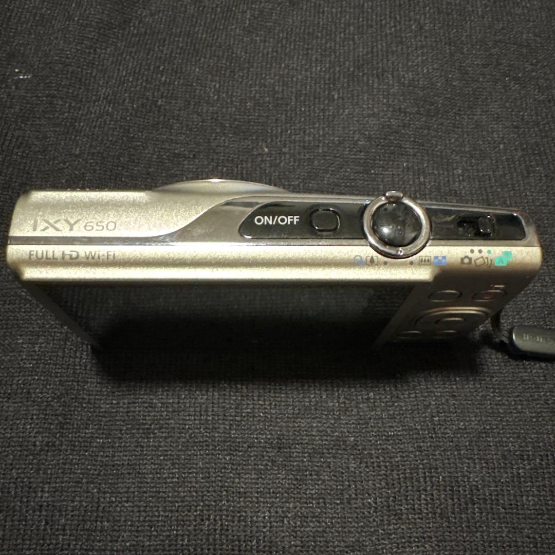 完動美品♪Canon IXY 650 コンパクトデジタルカメラ AA1005
