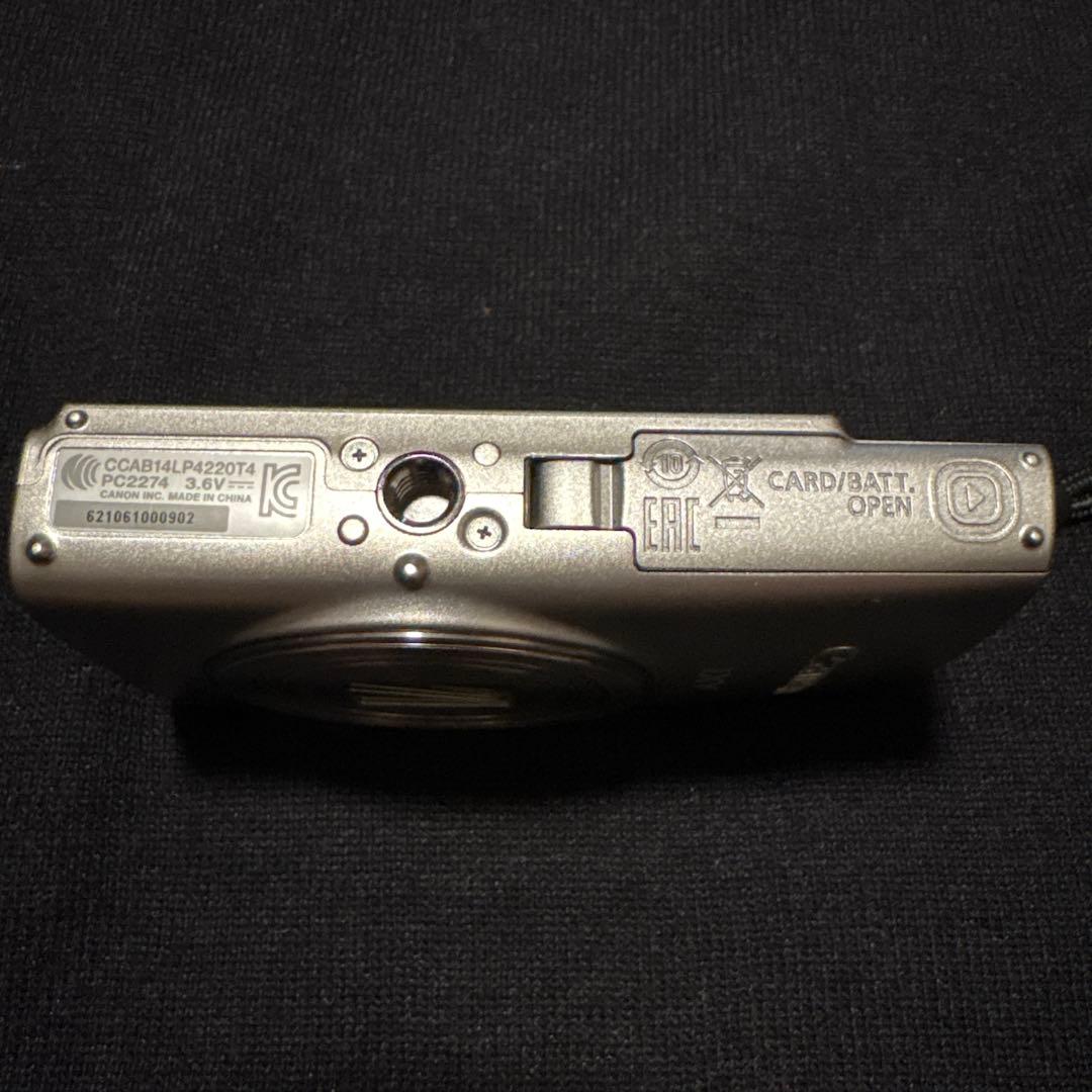 完動美品♪Canon IXY 650 コンパクトデジタルカメラ AA1005