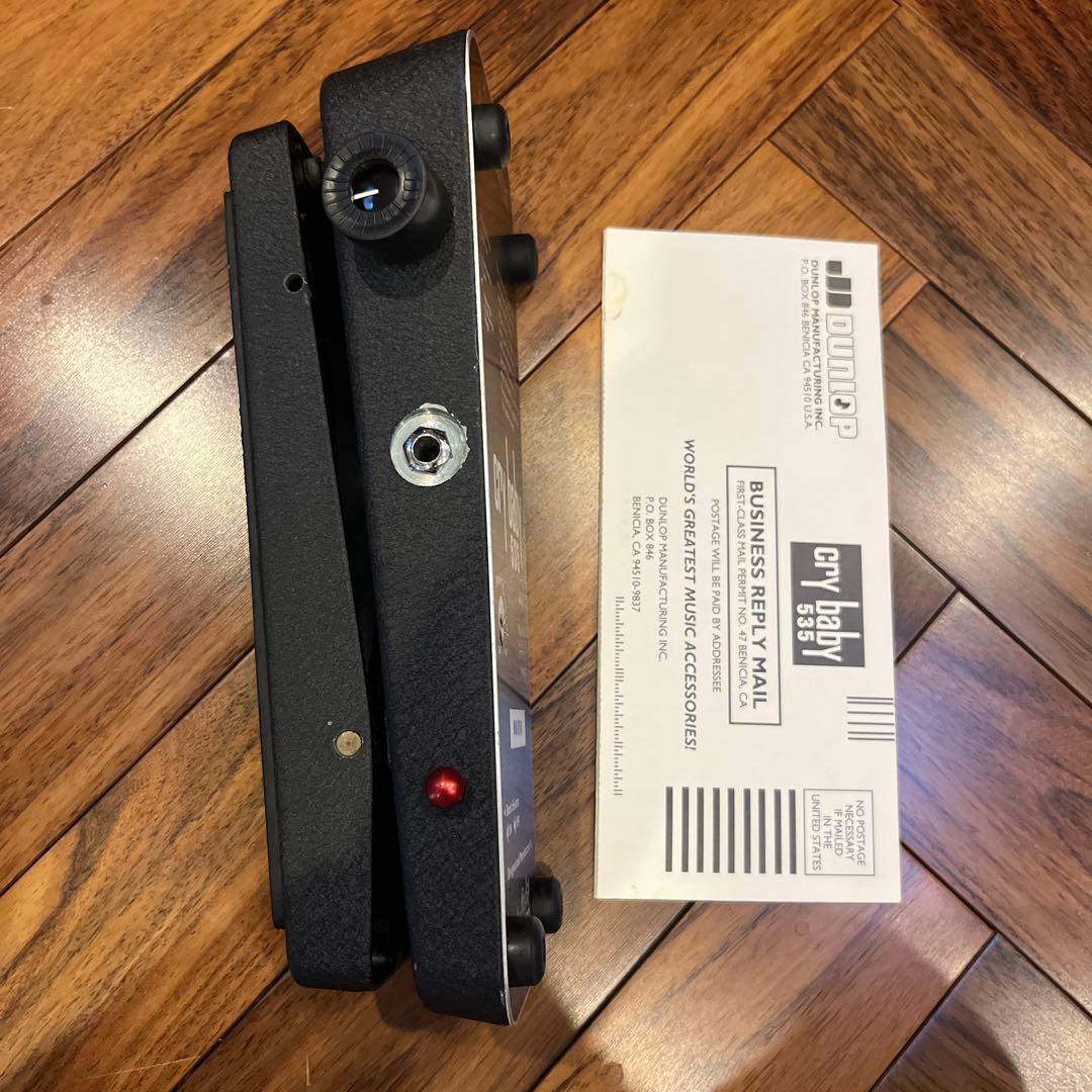 Dunlop cry baby 535 ワウペダル