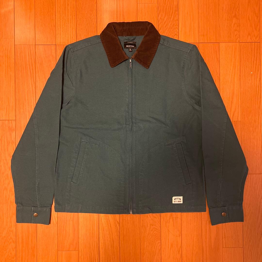 Brixton デトロイト ダック地 ジャケット Mサイズ