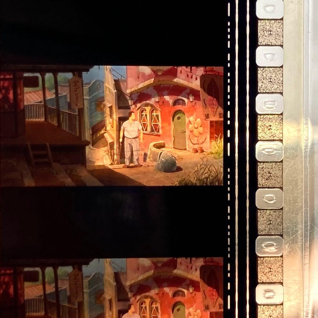 三鷹の森、ジブリミュージアム、プラスティックしおり(千と千尋の神隠し)