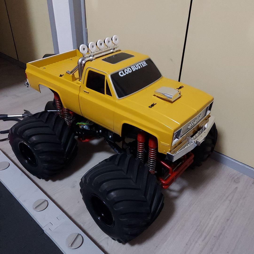 タミヤ1/10 ラジコン クラッドバスター