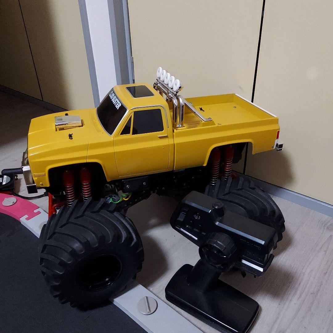 タミヤ1/10 ラジコン クラッドバスター