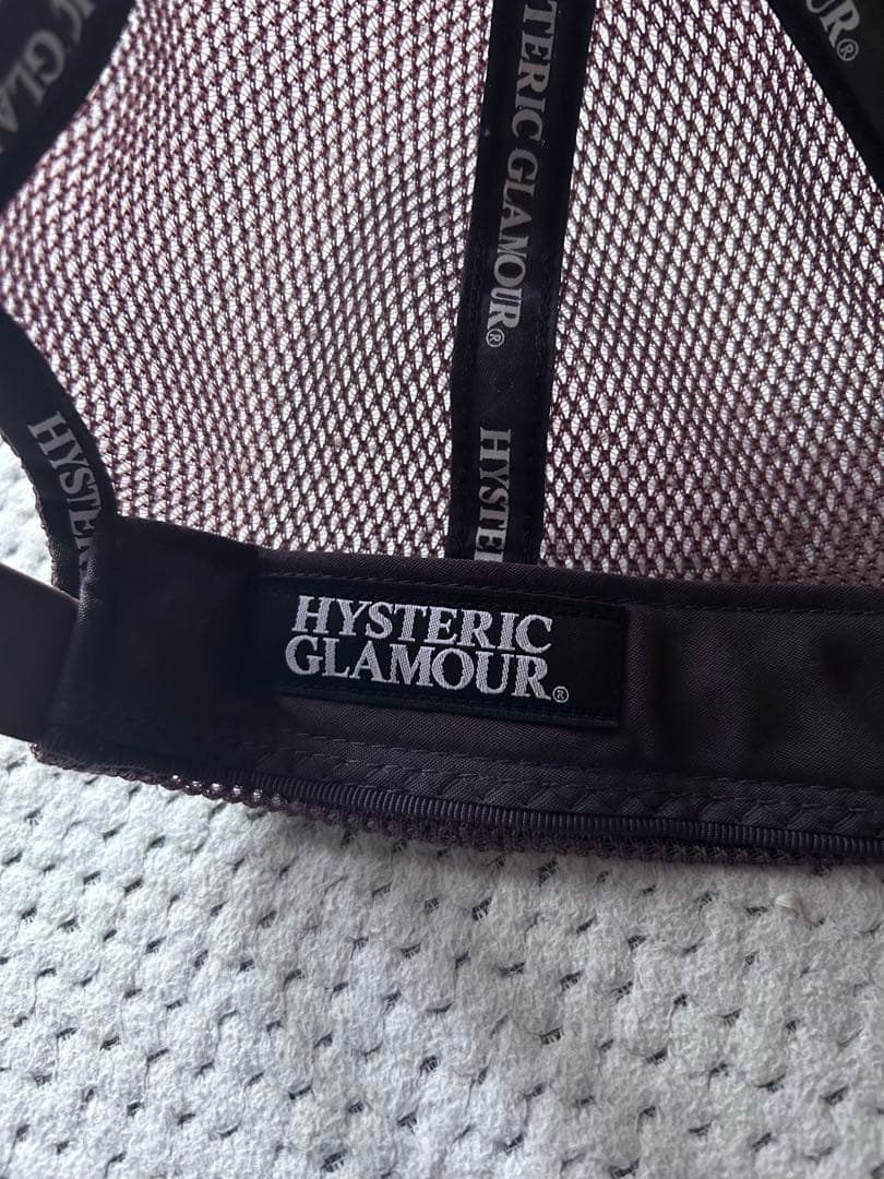 ヒステリックグラマー メッシュキャップ