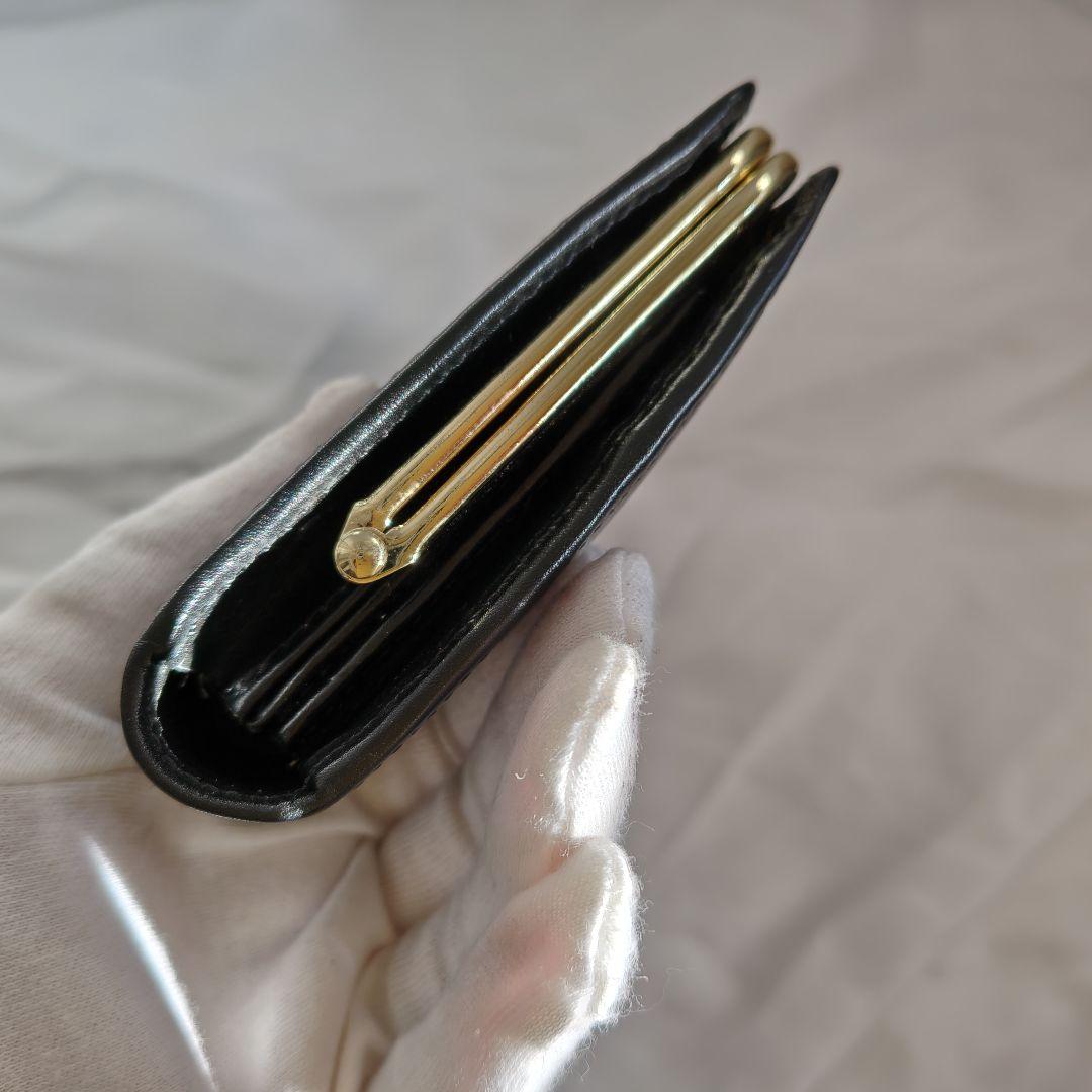 新品未使用級　ヴィヴィアンウエストウッド　長財布　オーブ　がま口　レザー