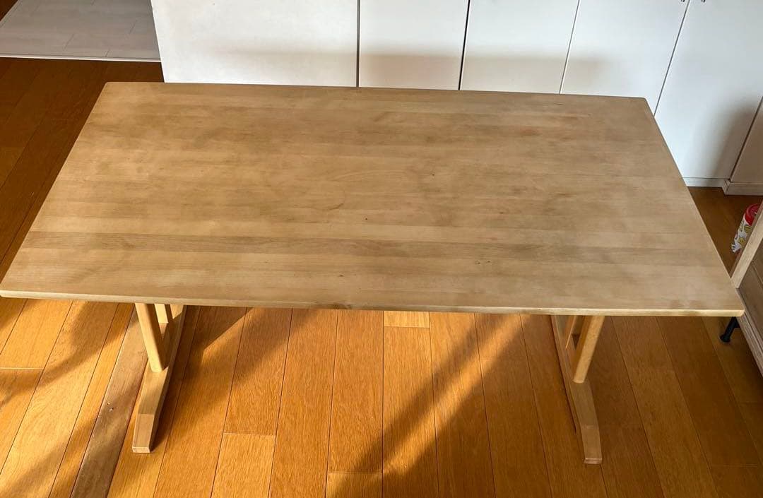 モモナチュラル　VIBO UNIT DINING TABLE OVAL TOP