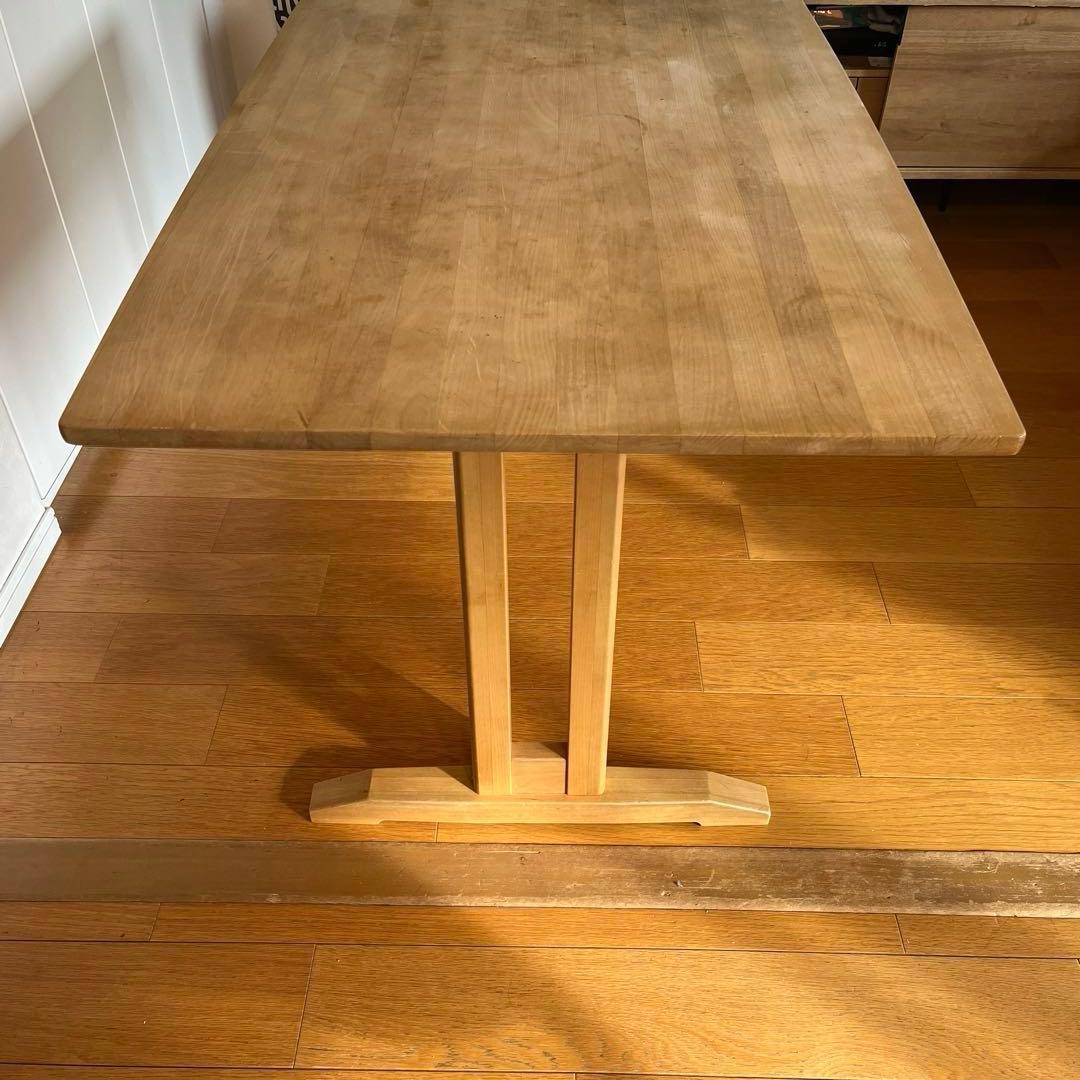 モモナチュラル　VIBO UNIT DINING TABLE OVAL TOP