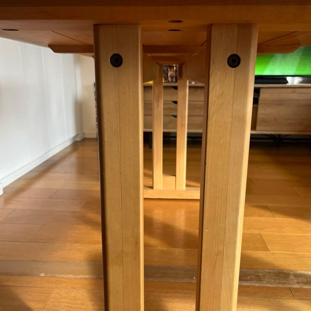 モモナチュラル　VIBO UNIT DINING TABLE OVAL TOP