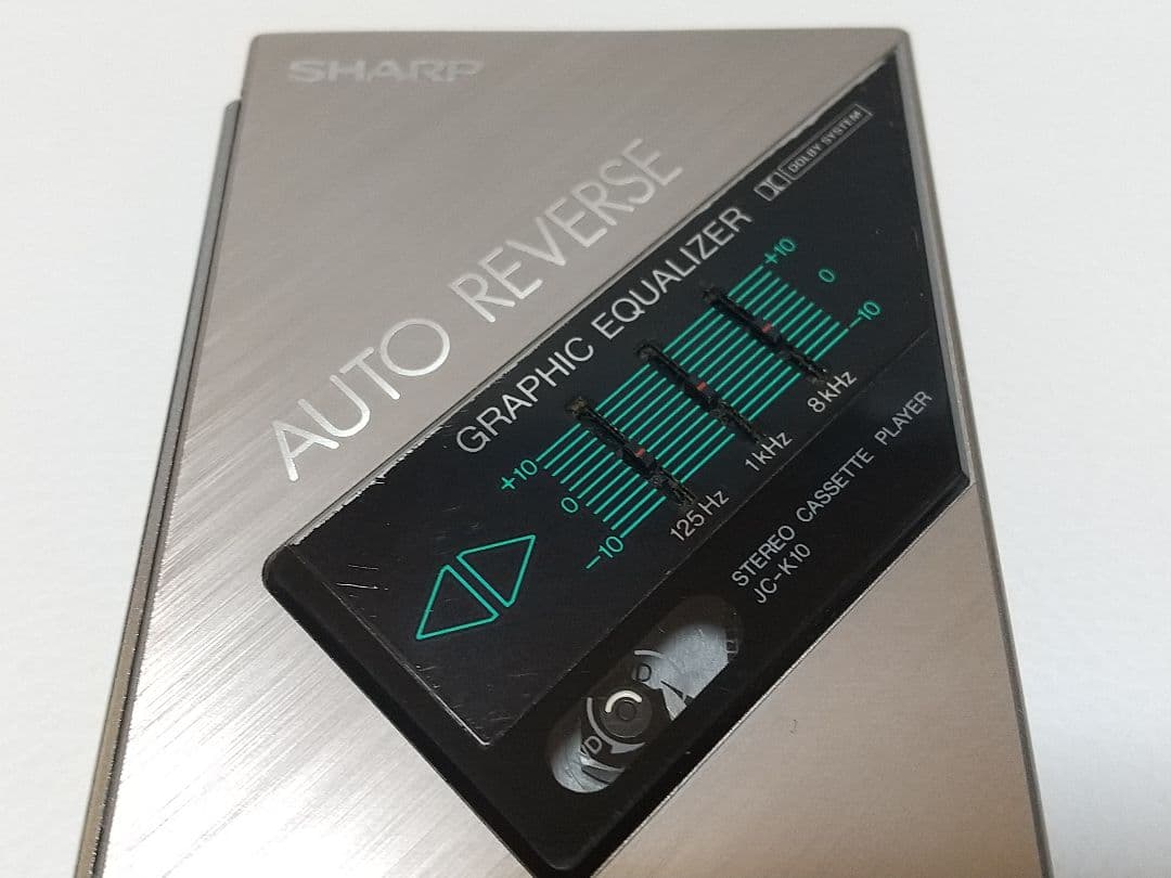 SHARP JC-K10 オートリバース カセットプレーヤー