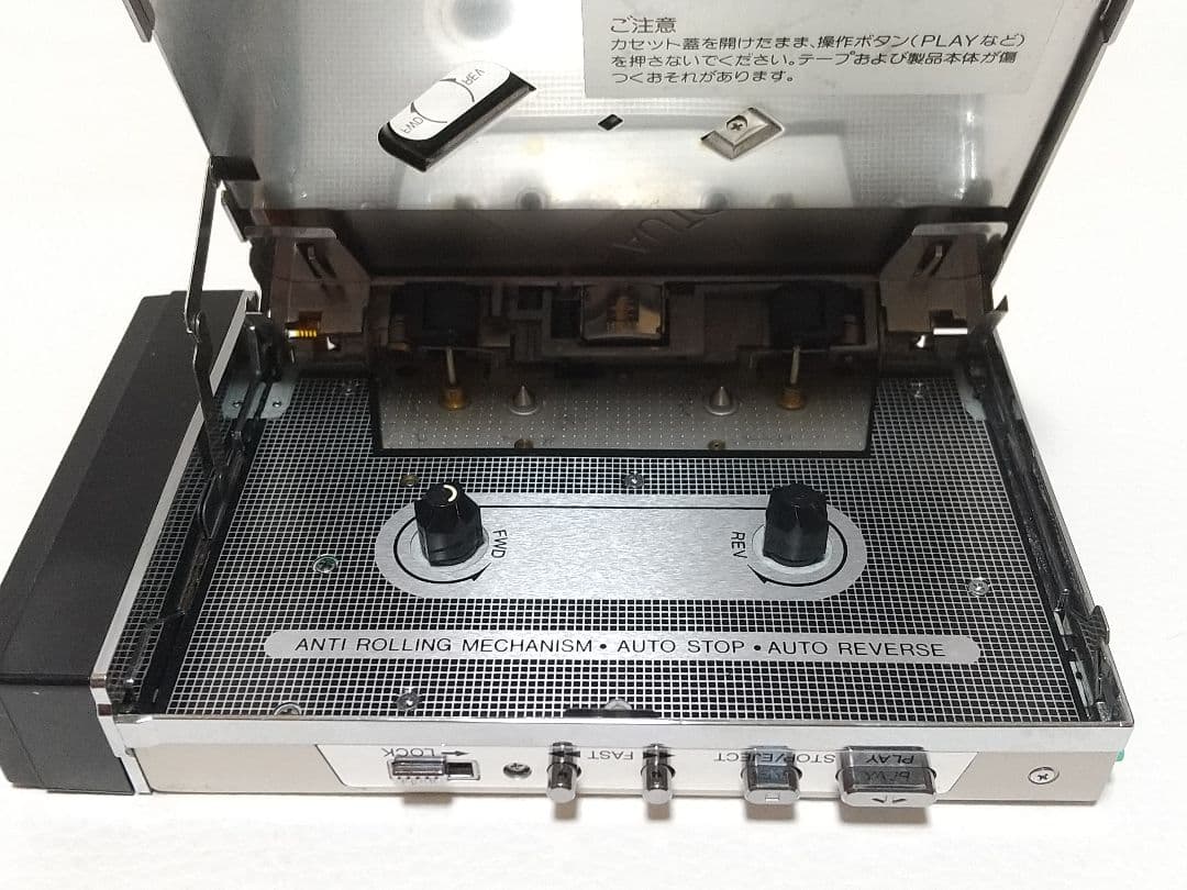 SHARP JC-K10 オートリバース カセットプレーヤー