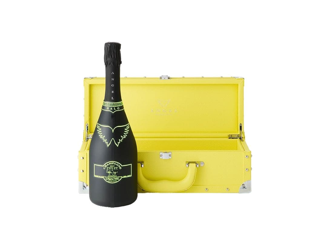 未開封　ANGEL シャンパンヘイロー イエロー